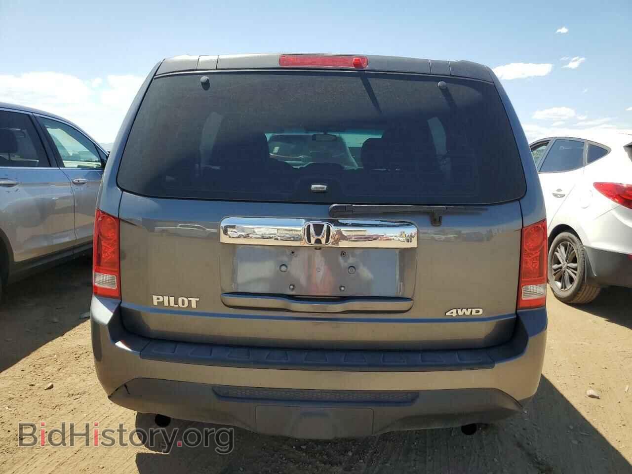 2013 HONDA PILOT - VIN: 5FNYF4H28DB044592 - Photo 6