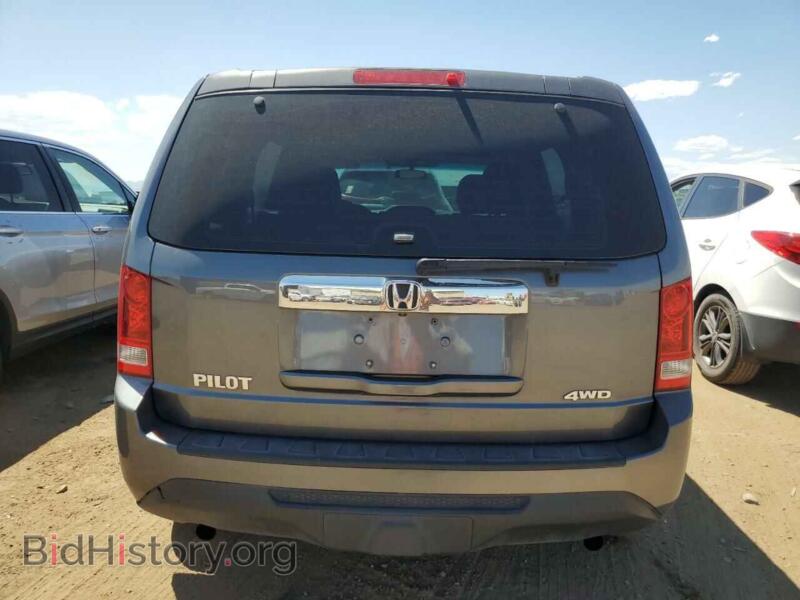 2013 Honda PILOT (VIN 5FNYF4H28DB044592) — фото 6 из 13