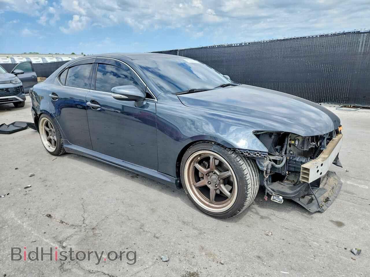2009 LEXUS IS - VIN: JTHBK262495090789 - Фото 4