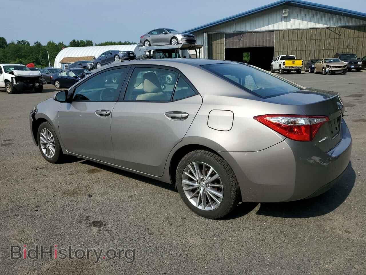 2014 TOYOTA COROLLA - VIN: 2T1BURHE5EC035017 - Фото 2