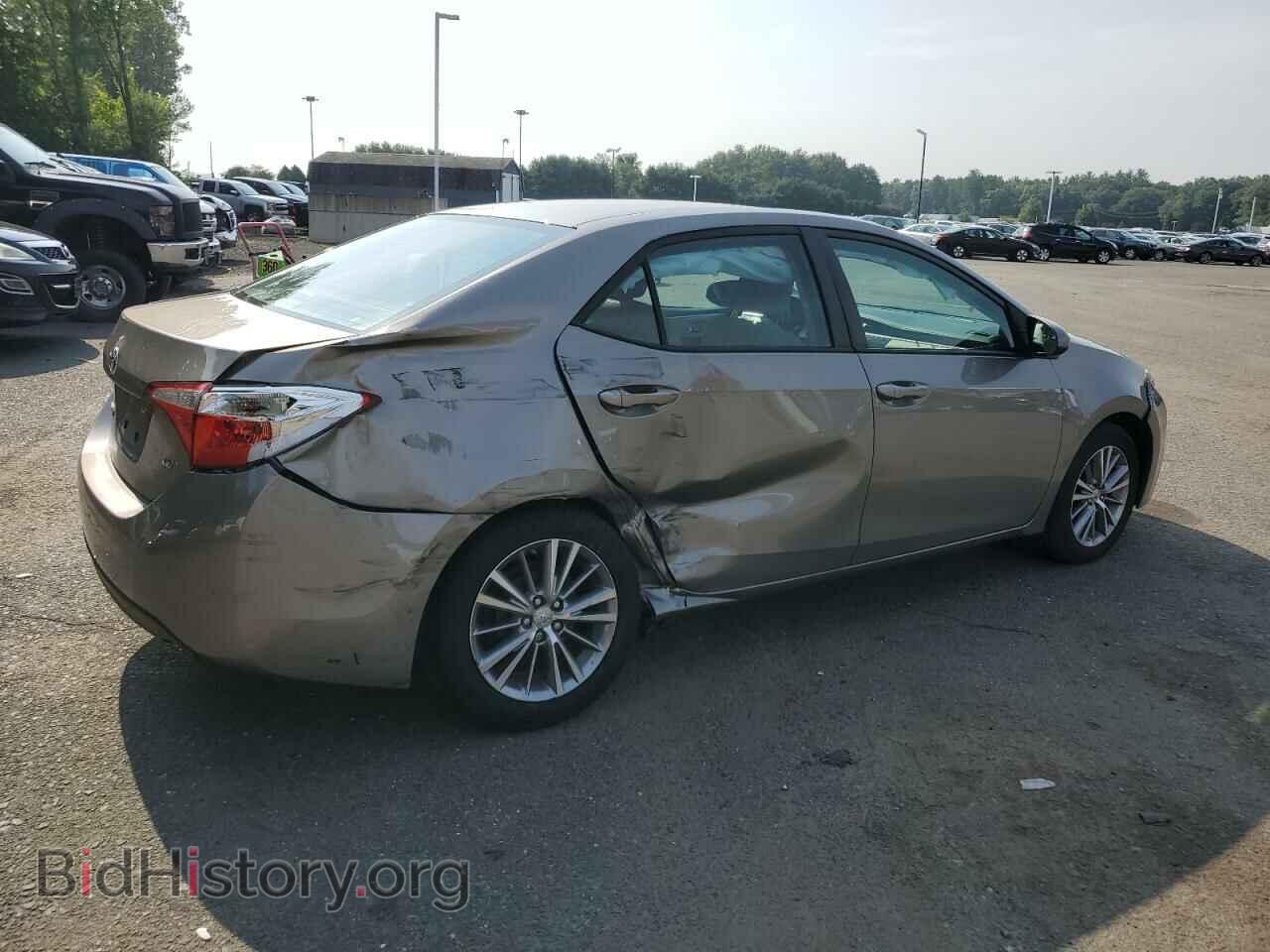 2014 TOYOTA COROLLA - VIN: 2T1BURHE5EC035017 - Фото 3