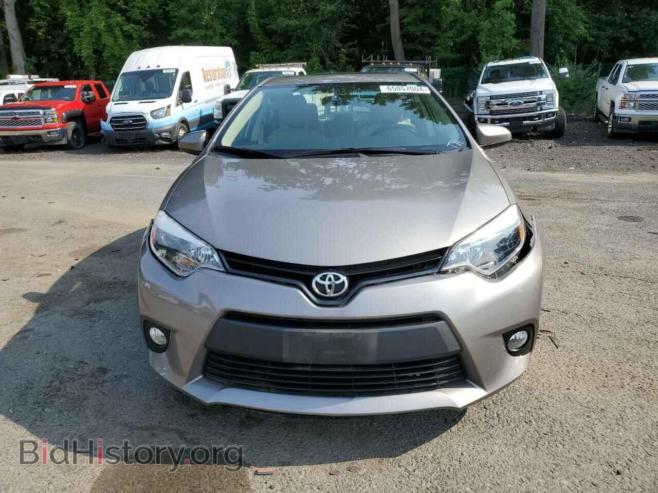 2014 TOYOTA COROLLA - VIN: 2T1BURHE5EC035017 - Фото 5
