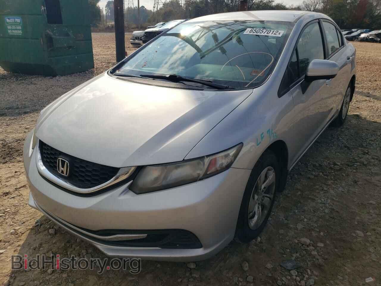 2014 HONDA CIVIC - VIN: 19XFB2F53EE071064 - Фото 2