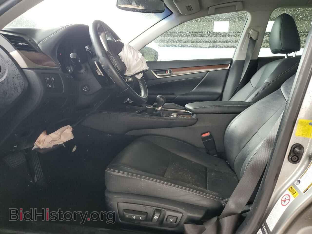 2015 LEXUS GS350 - VIN: JTHCE1BL0FA004157 - Фото 7