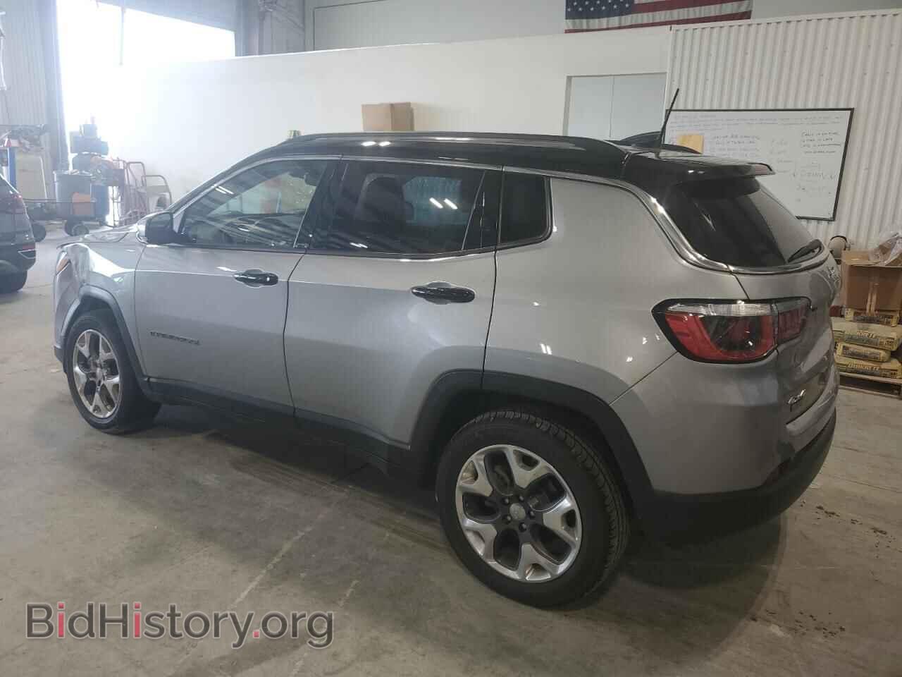 2020 JEEP COMPASS - VIN: 3C4NJDCB2LT233697 - Фото 2