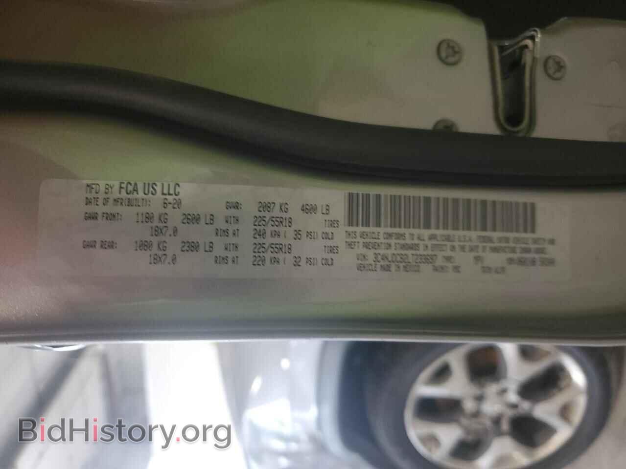 2020 JEEP COMPASS - VIN: 3C4NJDCB2LT233697 - Фото 13