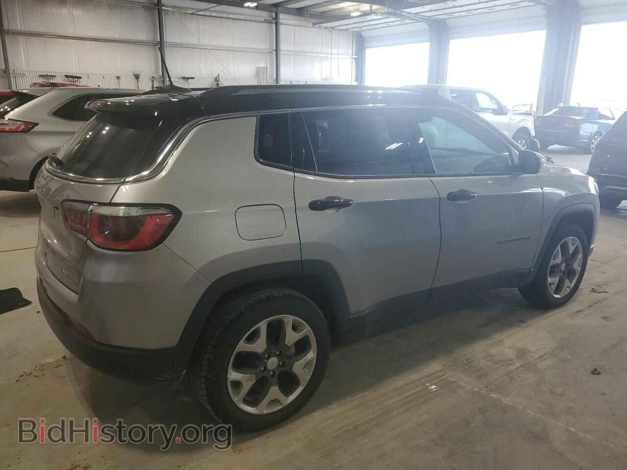 2020 JEEP COMPASS - VIN: 3C4NJDCB2LT233697 - Фото 3