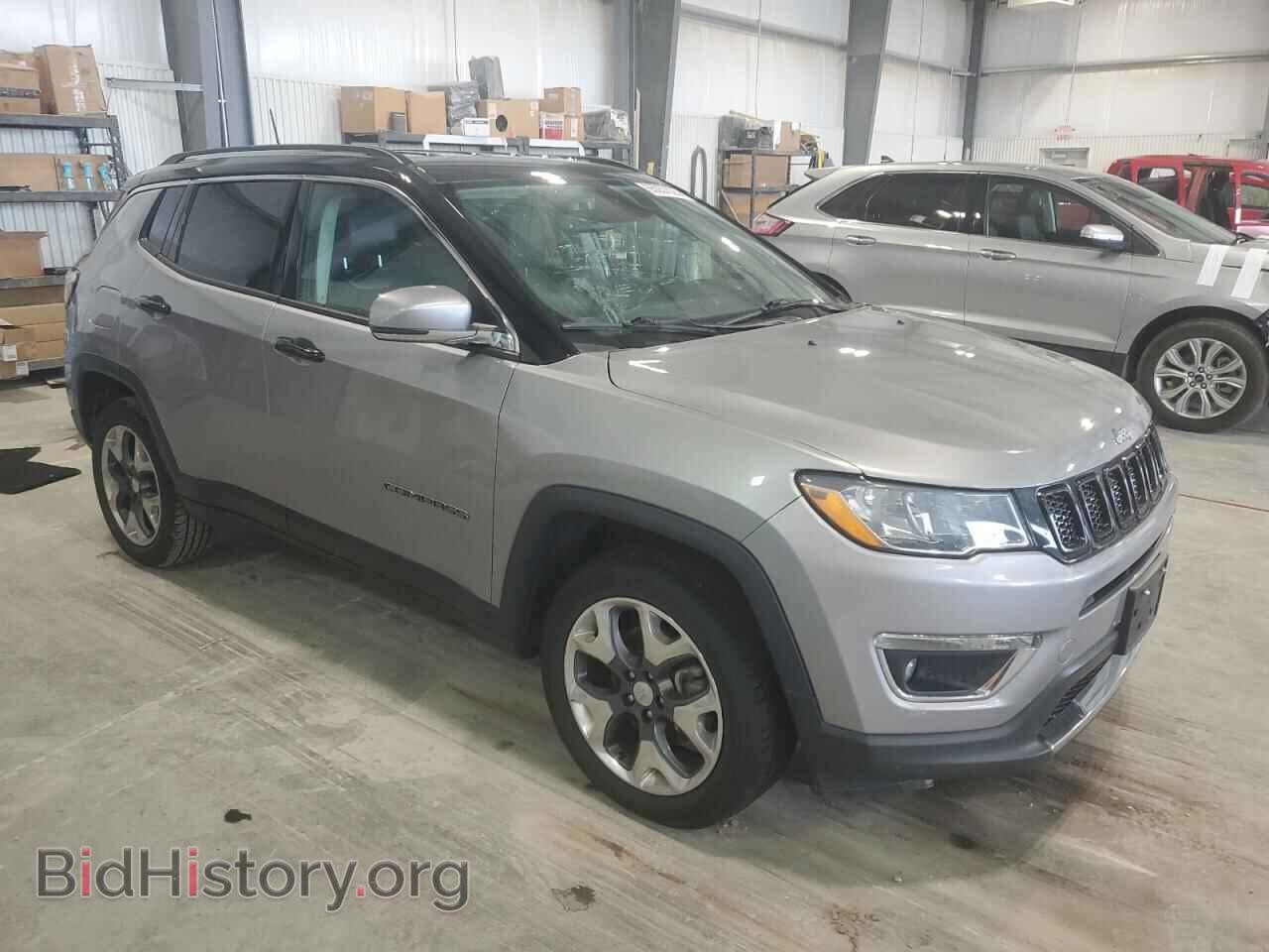 2020 JEEP COMPASS - VIN: 3C4NJDCB2LT233697 - Фото 4