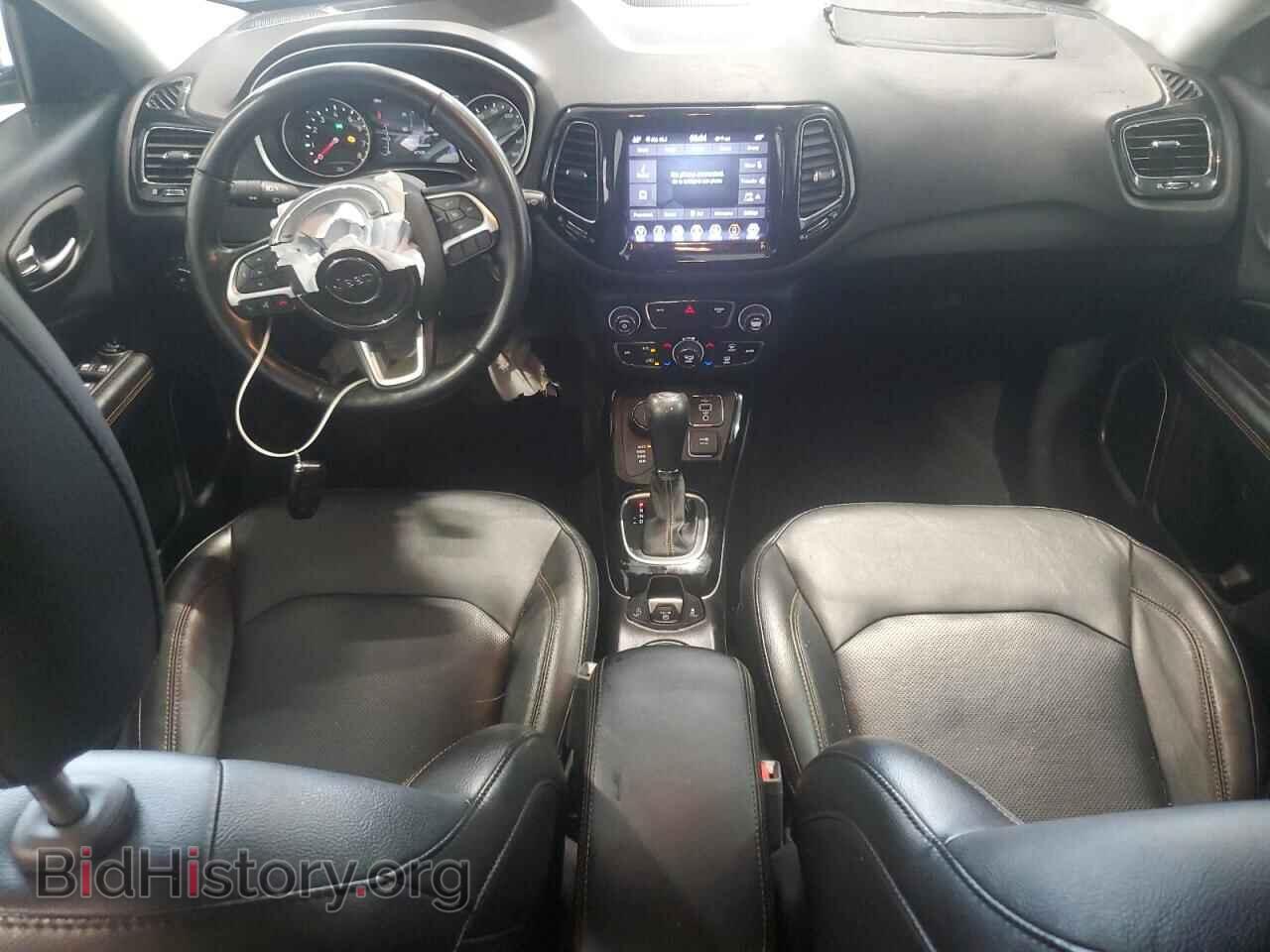 2020 JEEP COMPASS - VIN: 3C4NJDCB2LT233697 - Фото 8