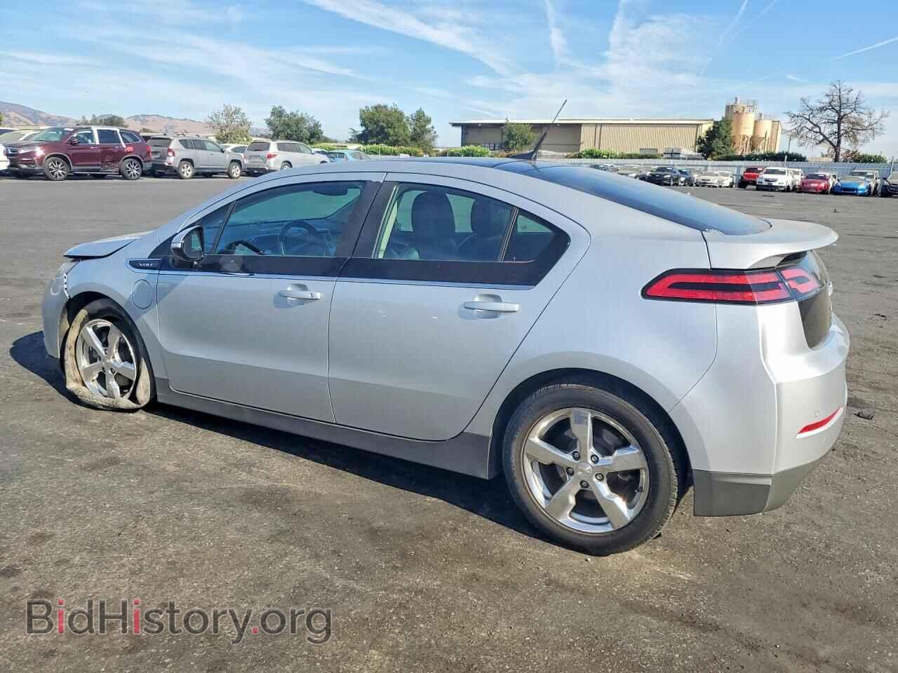 2011 CHEVROLET VOLT - VIN: 1G1RD6E44BU100794 - Photo 2