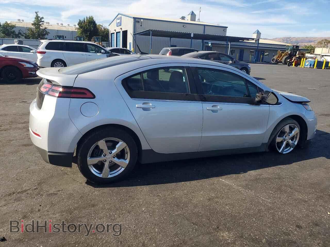 2011 CHEVROLET VOLT - VIN: 1G1RD6E44BU100794 - Photo 3