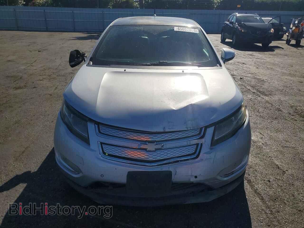 2011 CHEVROLET VOLT - VIN: 1G1RD6E44BU100794 - Photo 5