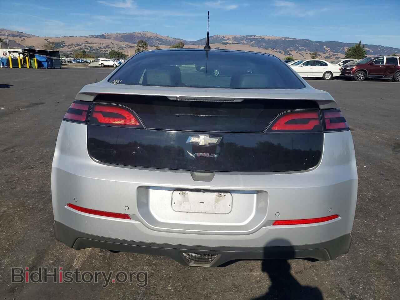 2011 CHEVROLET VOLT - VIN: 1G1RD6E44BU100794 - Photo 6