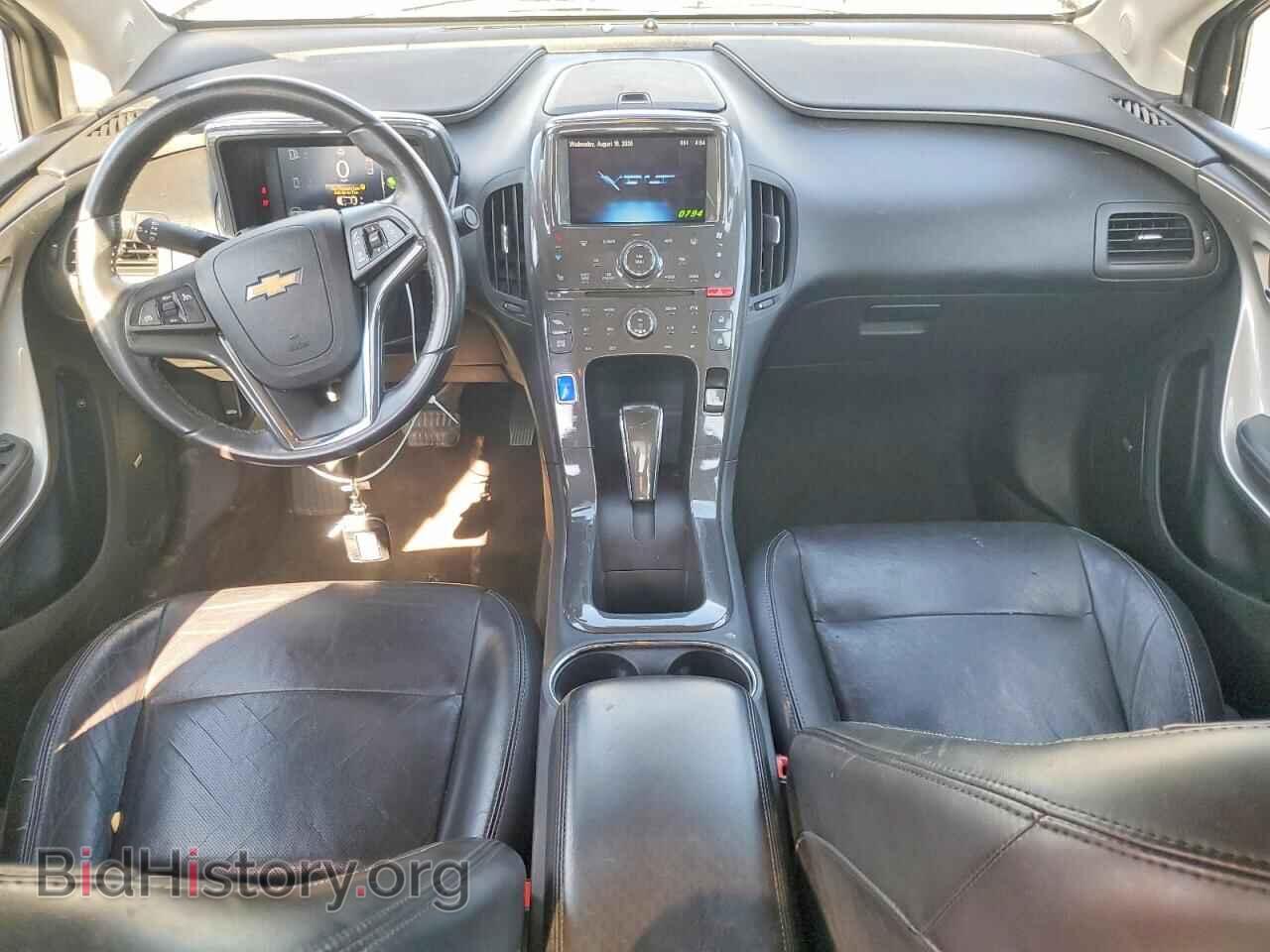 2011 CHEVROLET VOLT - VIN: 1G1RD6E44BU100794 - Photo 8