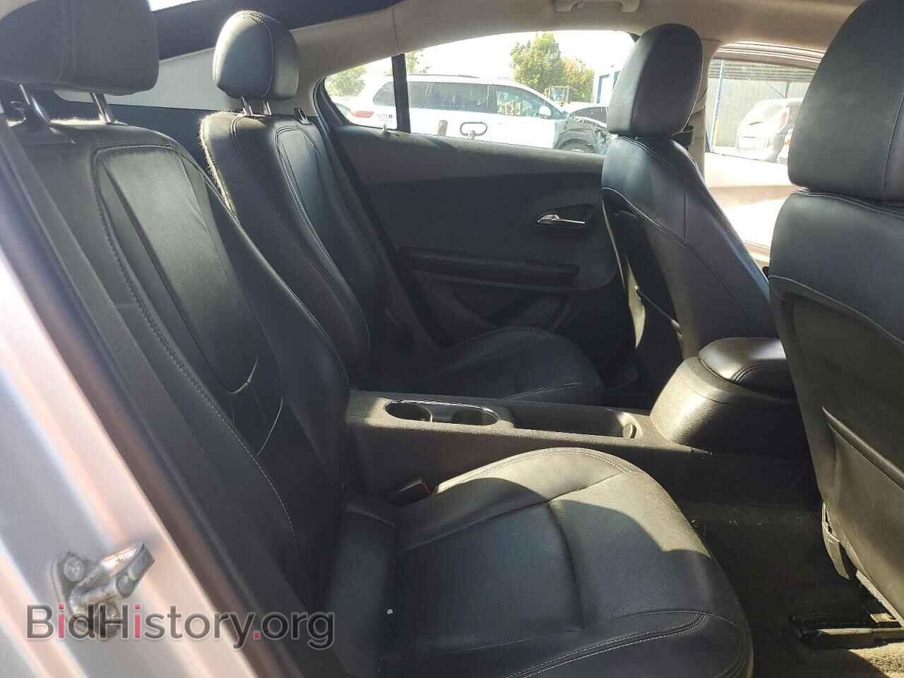2011 CHEVROLET VOLT - VIN: 1G1RD6E44BU100794 - Photo 10