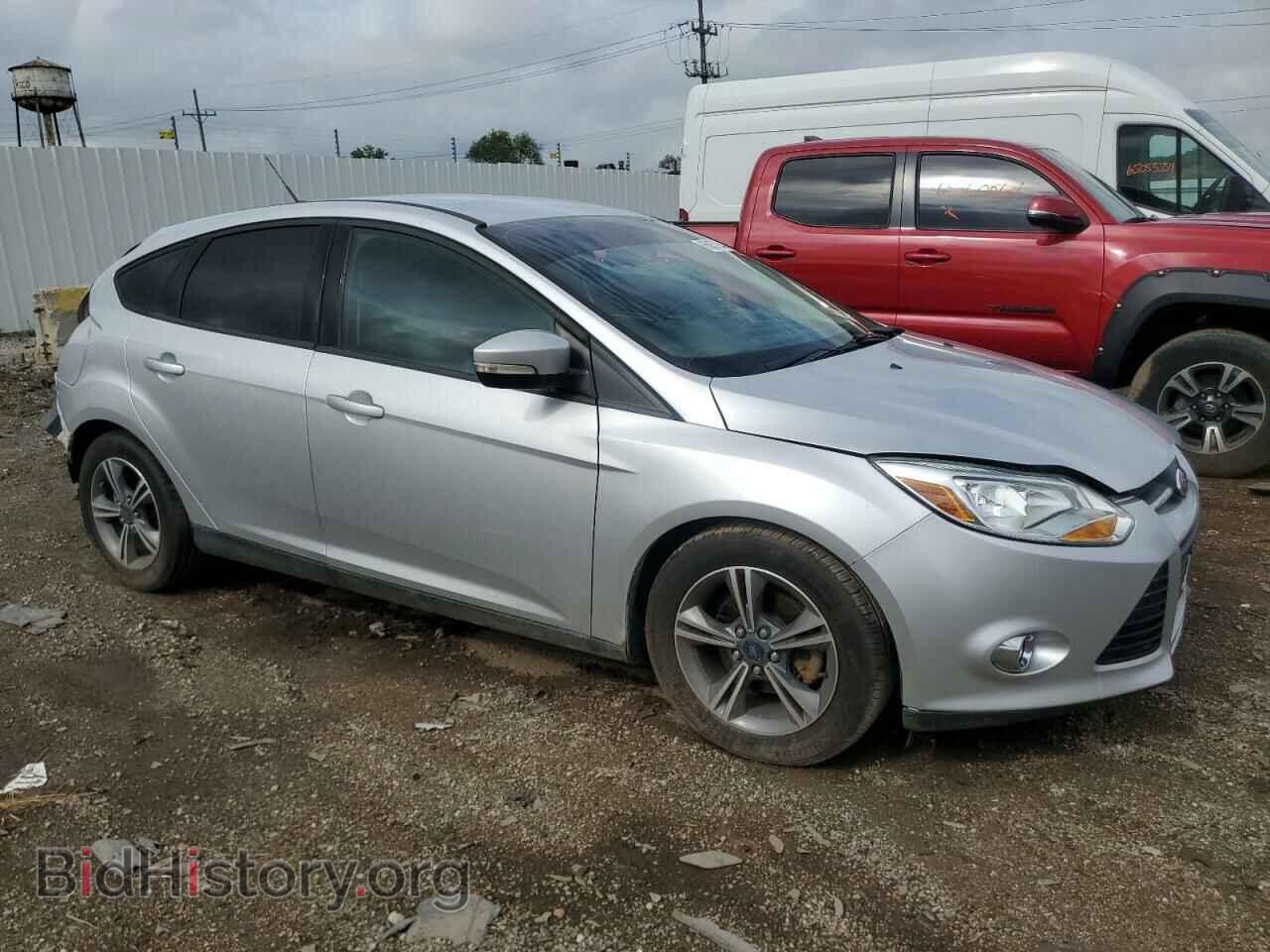 2014 FORD FOCUS - VIN: 1FADP3K25EL449277 - Фото 4