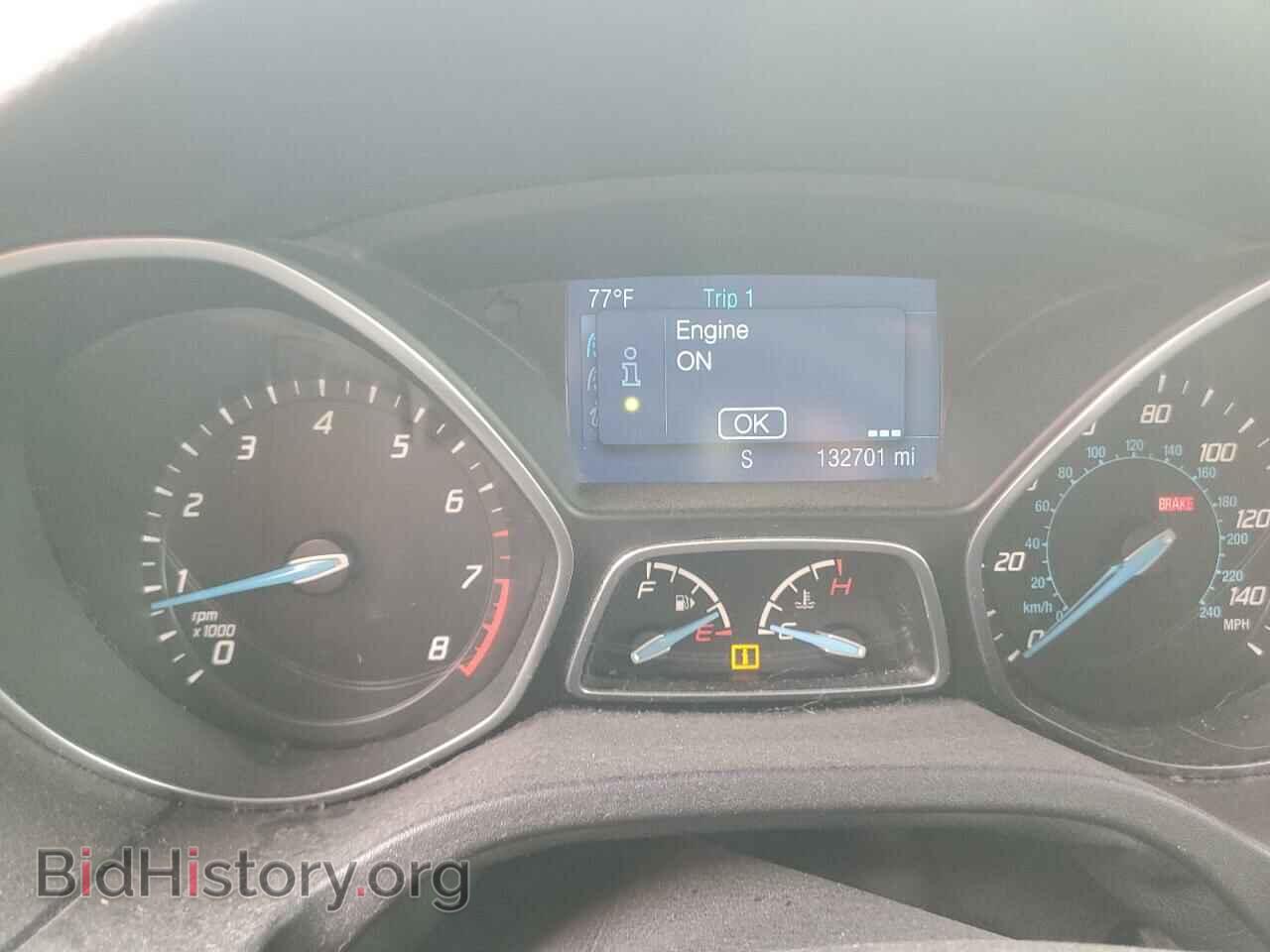 2014 FORD FOCUS - VIN: 1FADP3K25EL449277 - Фото 9