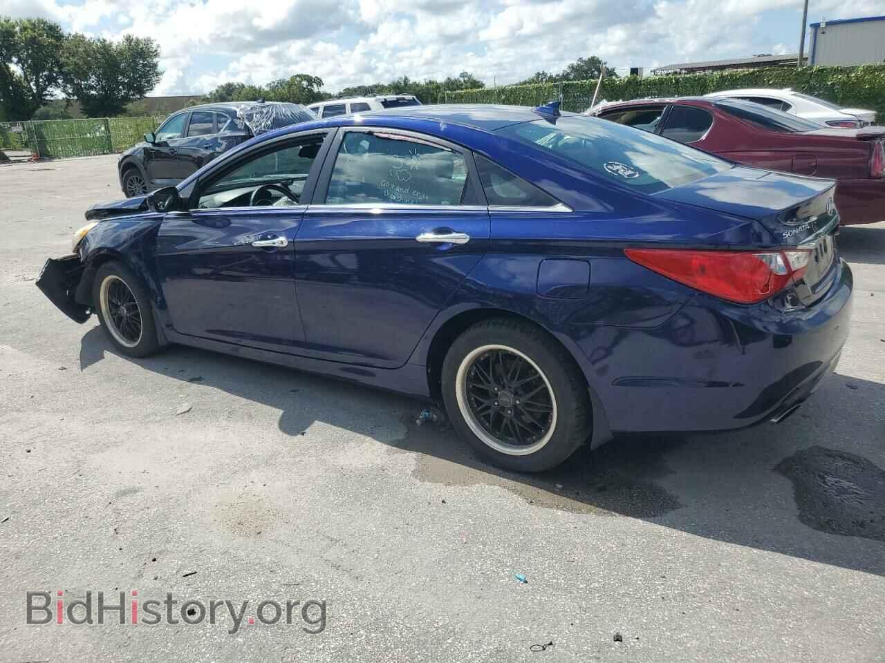 2012 HYUNDAI SONATA - VIN: 5NPEC4AC0CH354640 - Фото 2