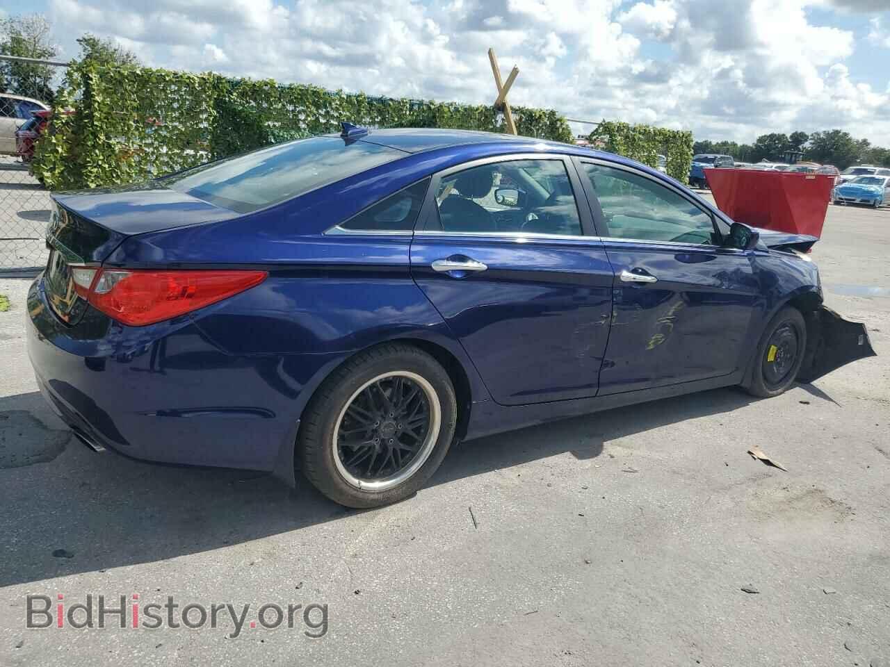 2012 HYUNDAI SONATA - VIN: 5NPEC4AC0CH354640 - Фото 3