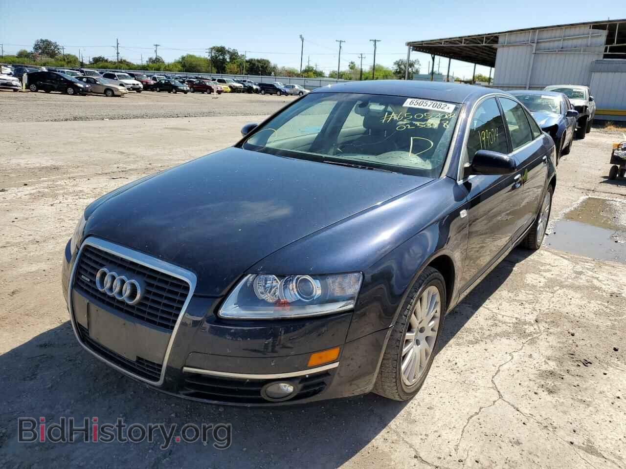 2006 AUDI A6 - VIN: WAUDG74FX6N023878 - Фото 2