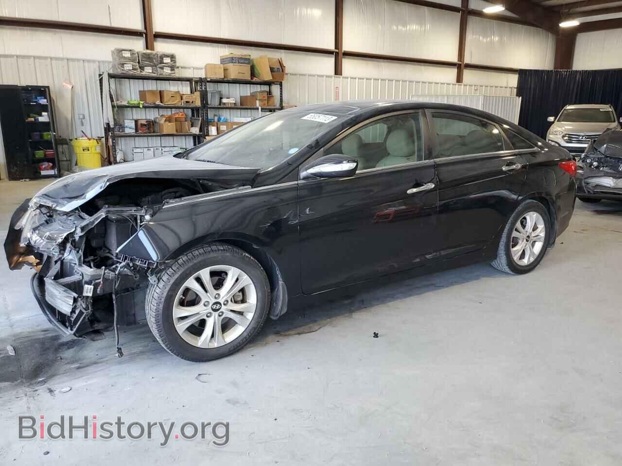 Фотография 5NPEC4AC3DH576641 - HYUNDAI SONATA 2013