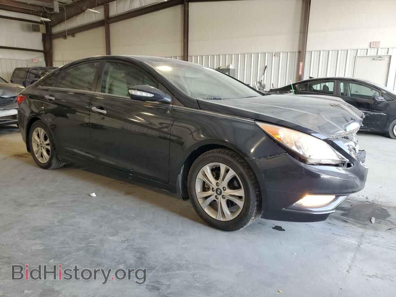 2013 HYUNDAI SONATA - VIN: 5NPEC4AC3DH576641 - Фото 4