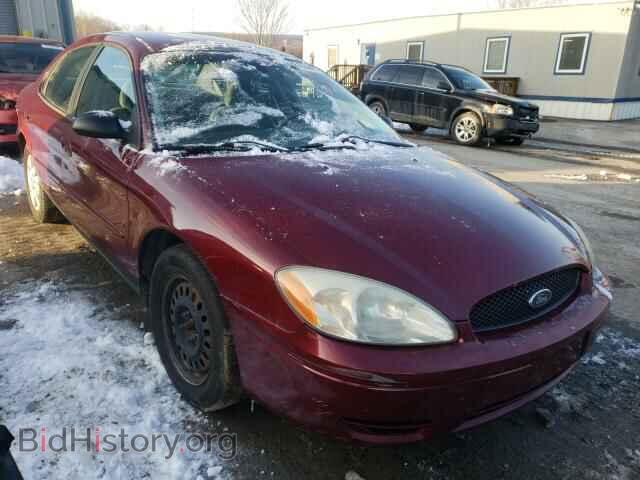 Photo 1FAHP53UX7A185498 - FORD TAURUS 2007