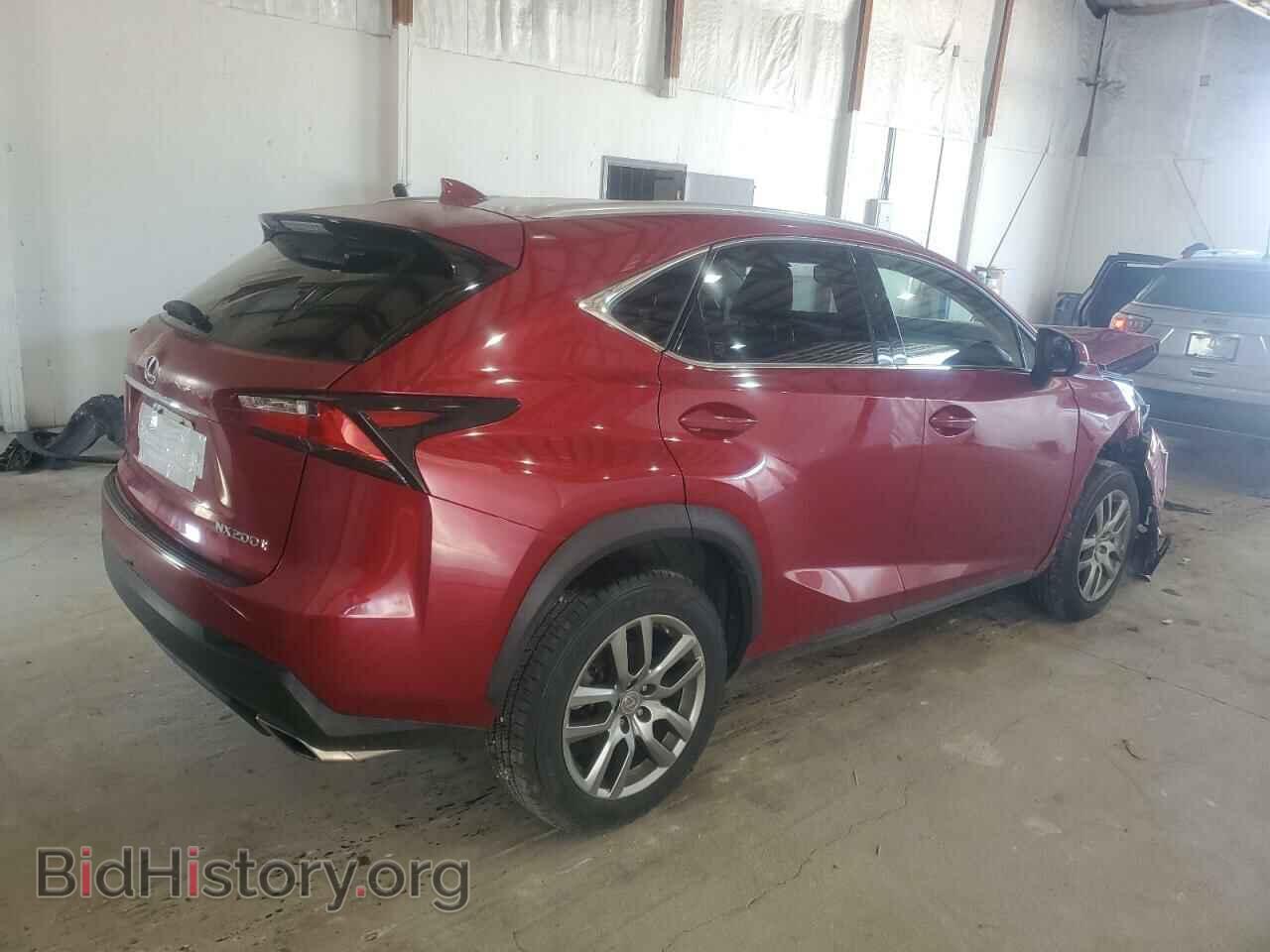 2015 LEXUS NX - VIN: JTJYARBZ8F2000838 - Фото 3