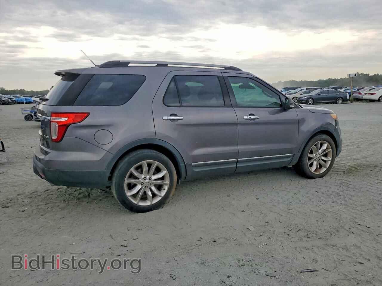 2014 FORD EXPLORER - VIN: 1FM5K7F87EGA97200 - Photo 3