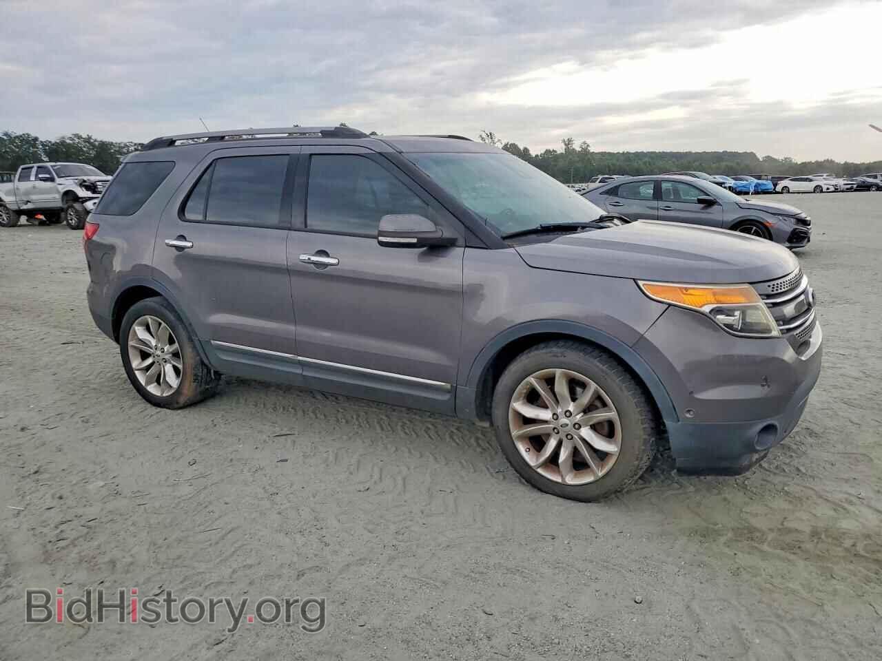 2014 FORD EXPLORER - VIN: 1FM5K7F87EGA97200 - Photo 4