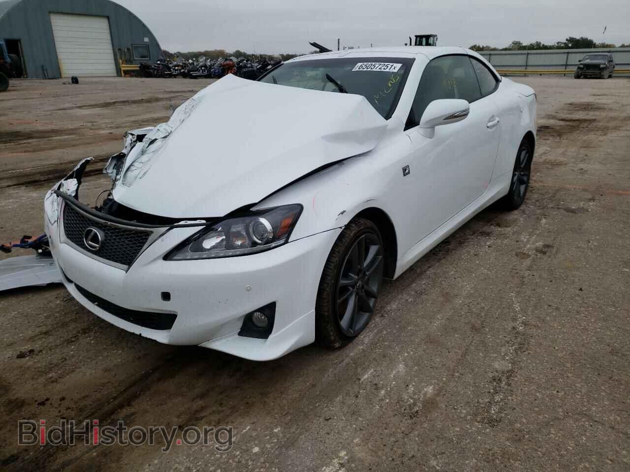 2013 LEXUS IS - VIN: JTHFE2C29D2509680 - Фото 2
