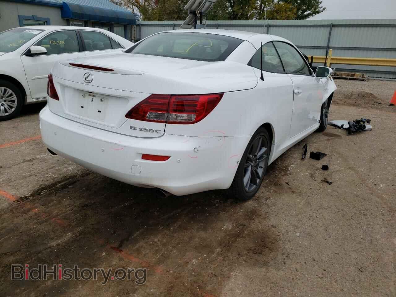2013 LEXUS IS - VIN: JTHFE2C29D2509680 - Фото 4
