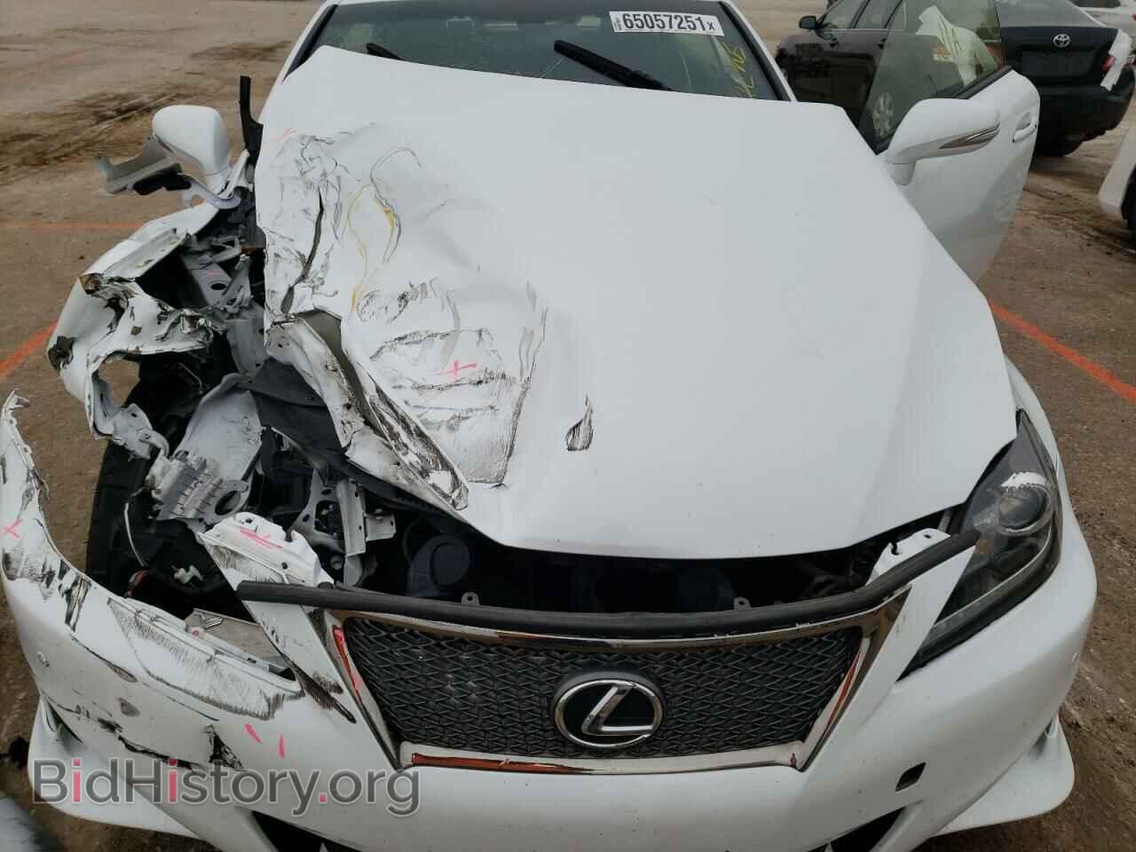 2013 LEXUS IS - VIN: JTHFE2C29D2509680 - Фото 7