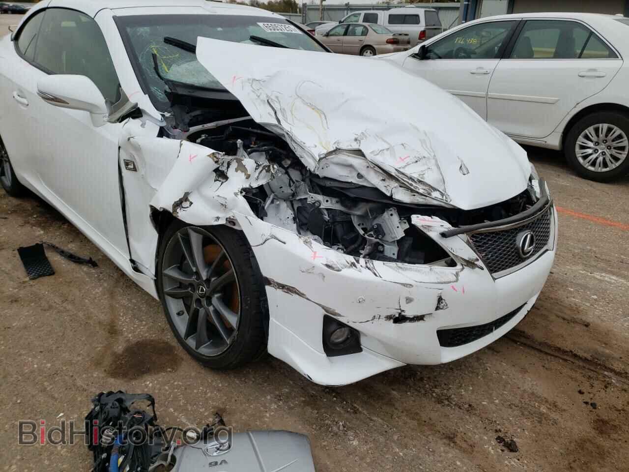 2013 LEXUS IS - VIN: JTHFE2C29D2509680 - Фото 9