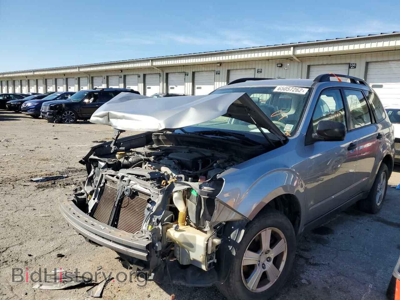 2010 SUBARU FORESTER - VIN: JF2SH6BC9AG805050 - Фото 2