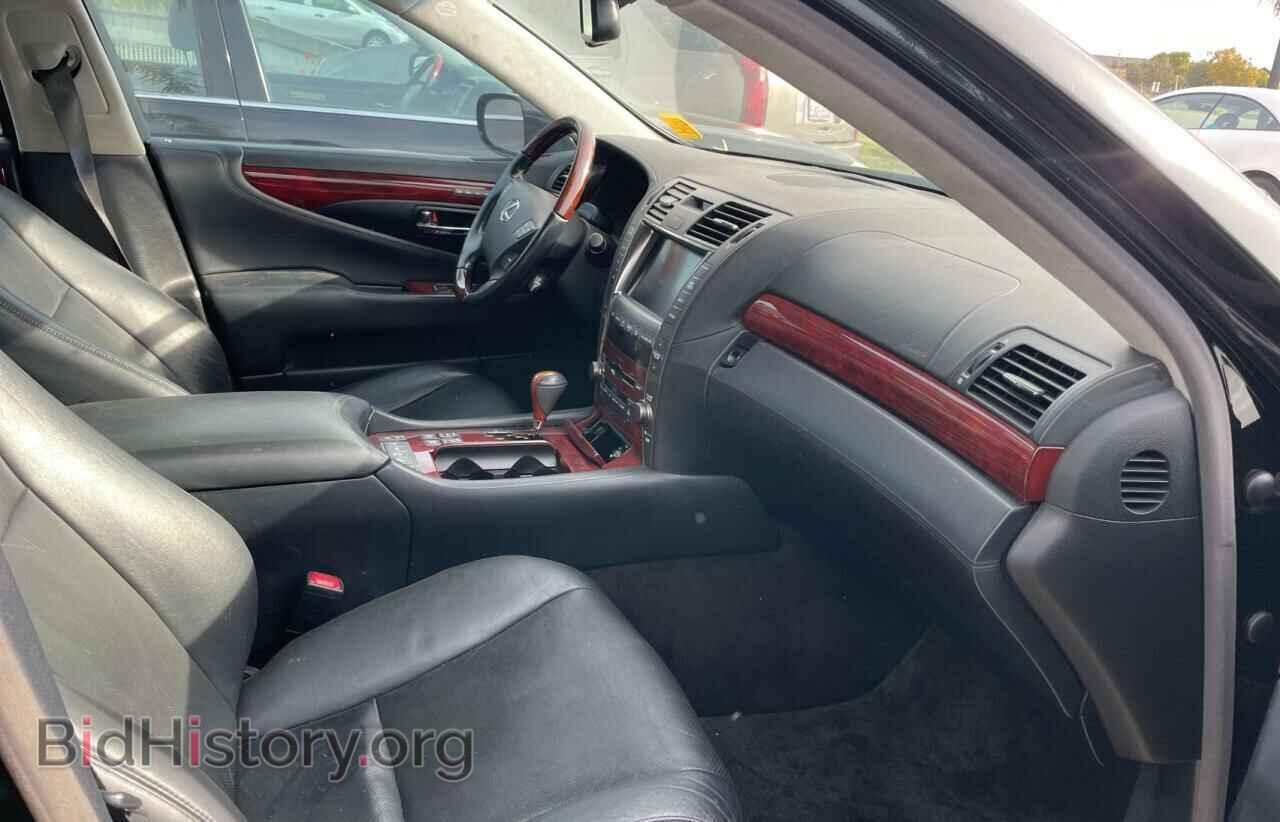 2008 LEXUS LS600 - VIN: JTHDU46F085000361 - Photo 5