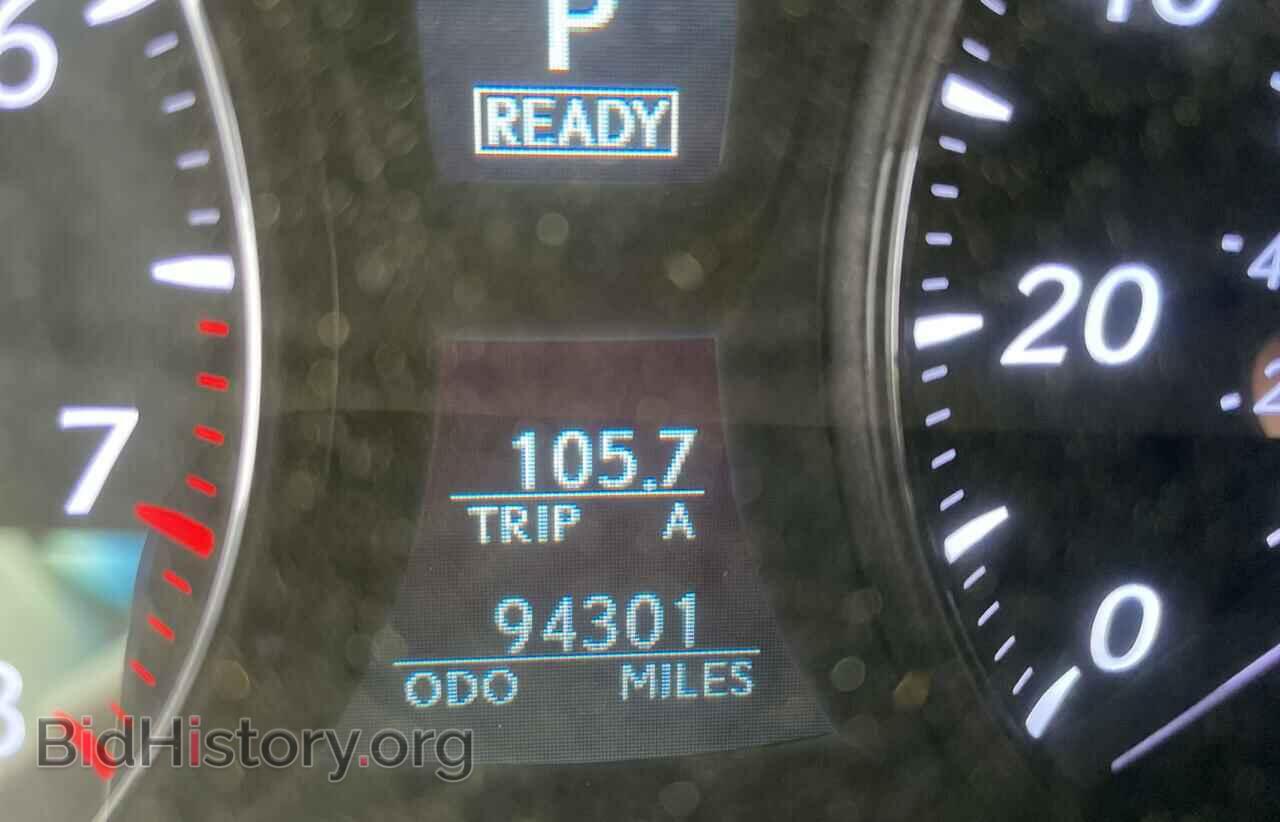 2008 LEXUS LS600 - VIN: JTHDU46F085000361 - Photo 8