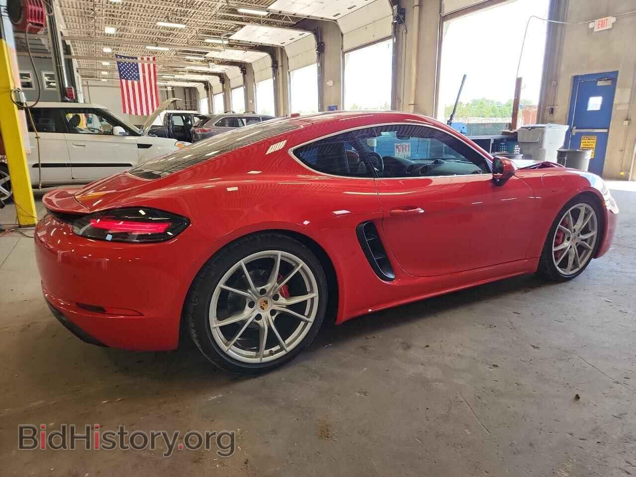 2017 PORSCHE CAYMAN - VIN: WP0AB2A83HS285811 - Фото 3