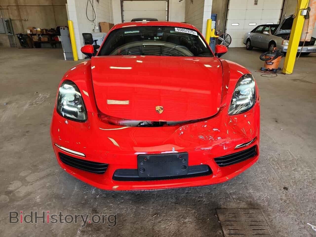 2017 PORSCHE CAYMAN - VIN: WP0AB2A83HS285811 - Фото 5