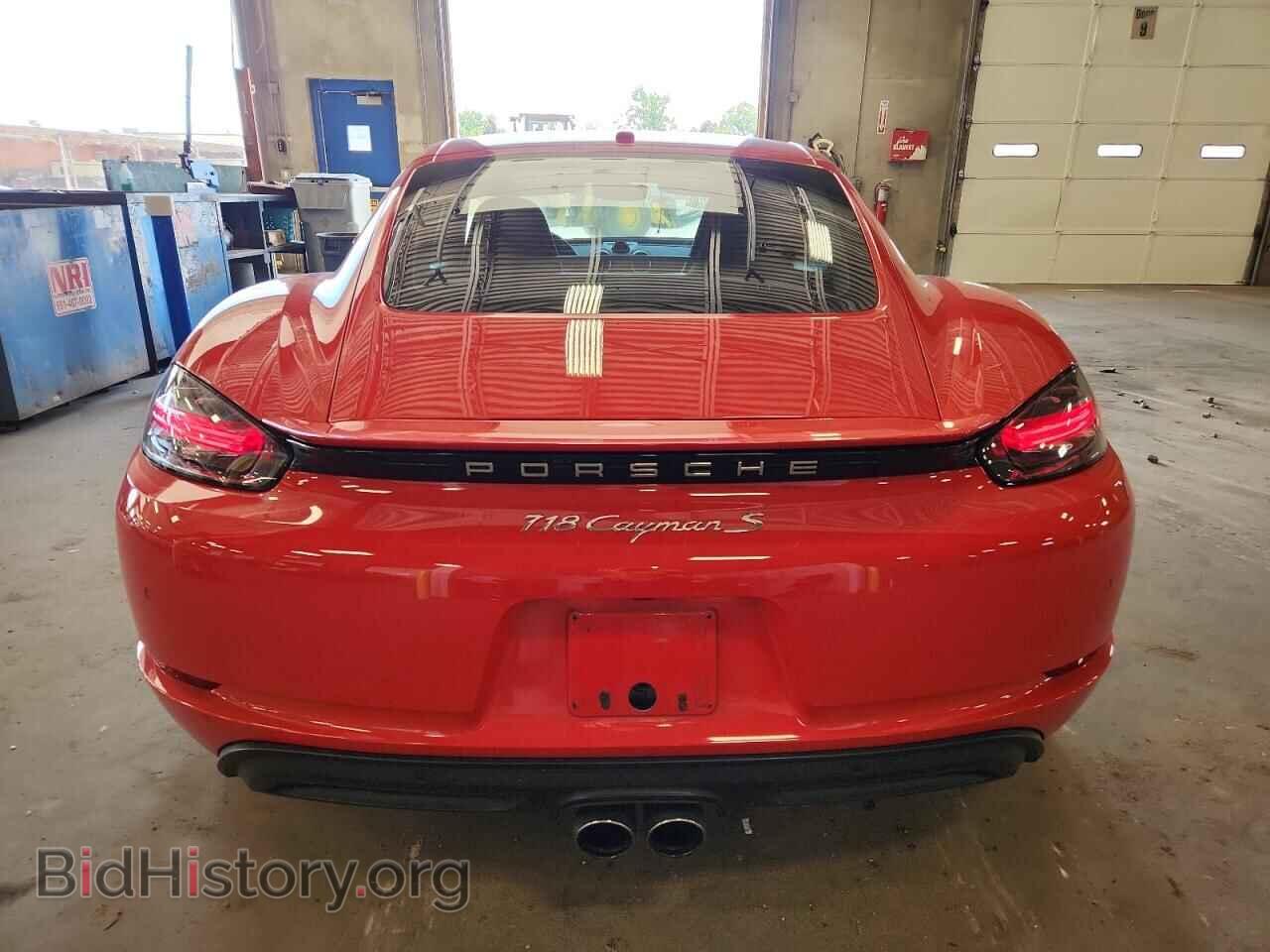 2017 PORSCHE CAYMAN - VIN: WP0AB2A83HS285811 - Фото 6