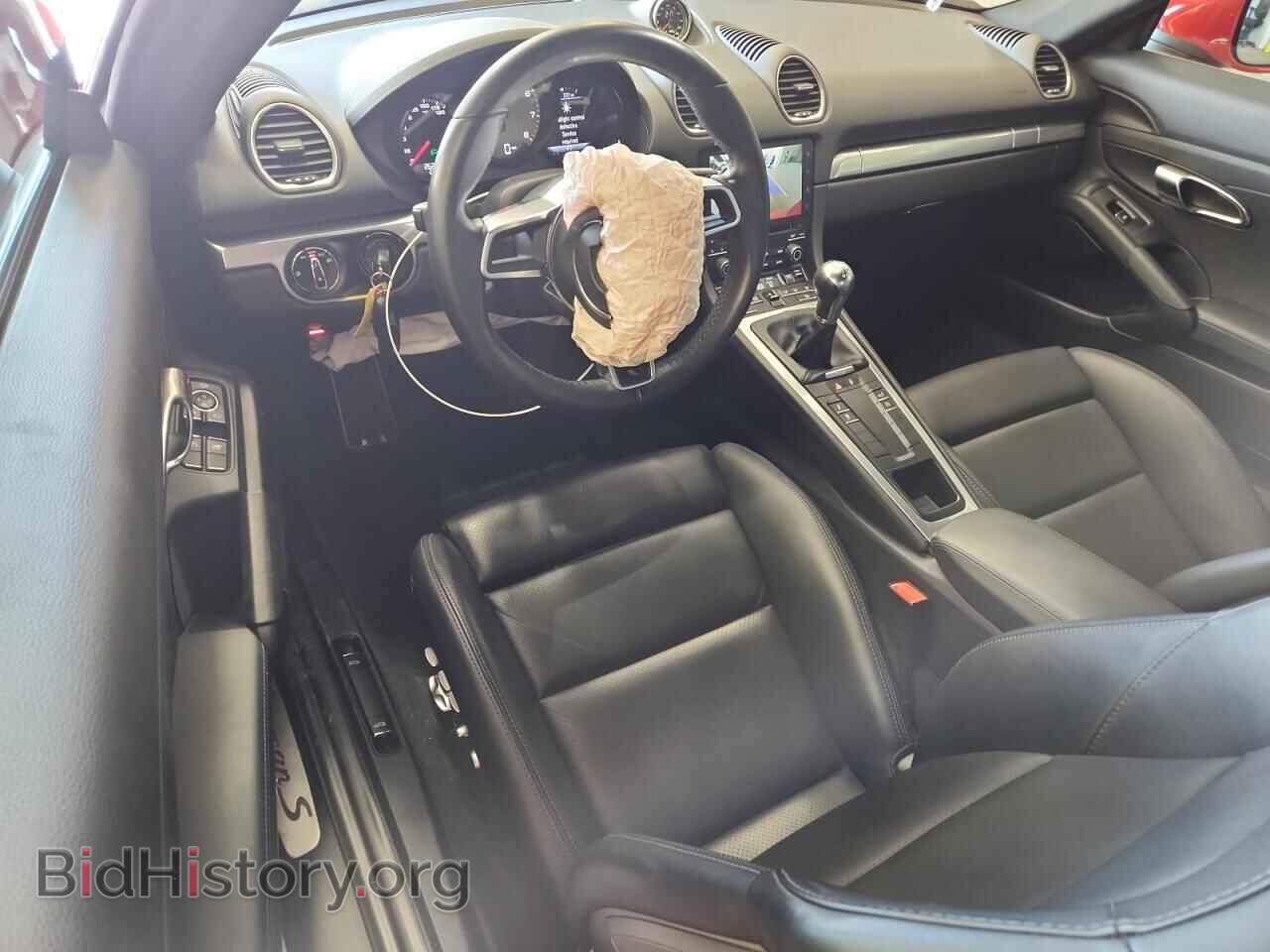2017 PORSCHE CAYMAN - VIN: WP0AB2A83HS285811 - Фото 8