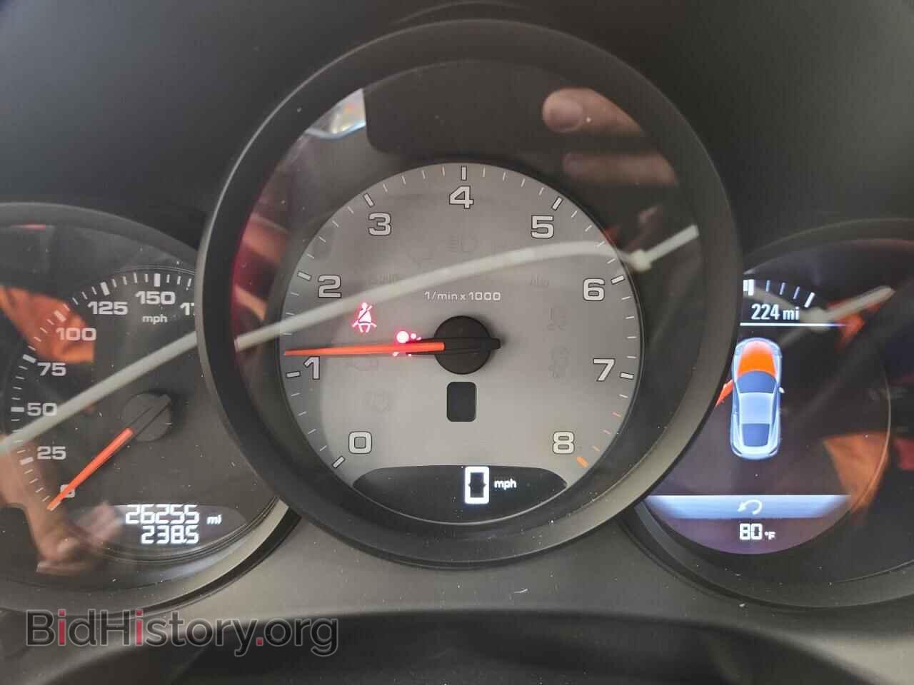 2017 PORSCHE CAYMAN - VIN: WP0AB2A83HS285811 - Фото 9