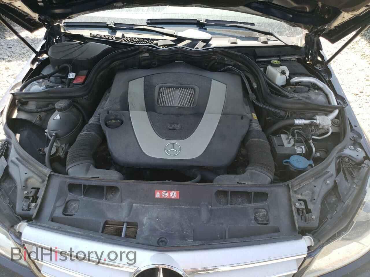 2012 MERCEDES-BENZ C-CLASS - VIN: WDDGF8BBXCA717763 - Фото 11