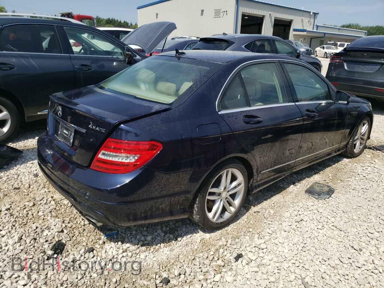2012 MERCEDES-BENZ C-CLASS - VIN: WDDGF8BBXCA717763 - Фото 3