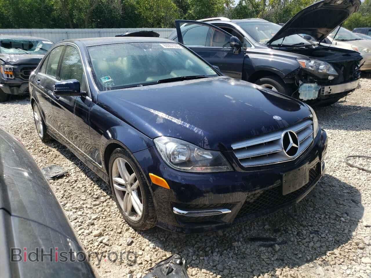 2012 MERCEDES-BENZ C-CLASS - VIN: WDDGF8BBXCA717763 - Фото 4