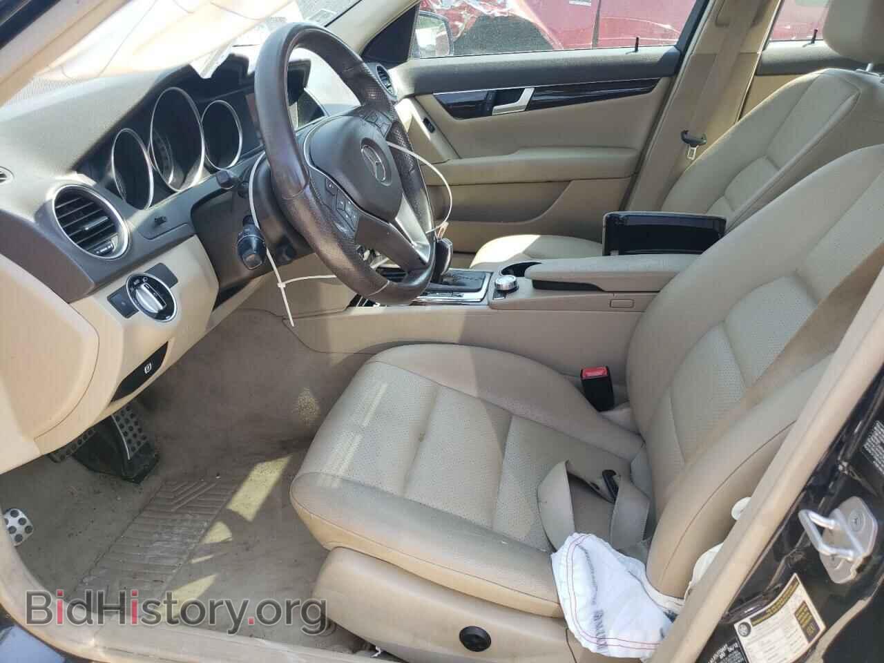 2012 MERCEDES-BENZ C-CLASS - VIN: WDDGF8BBXCA717763 - Фото 7