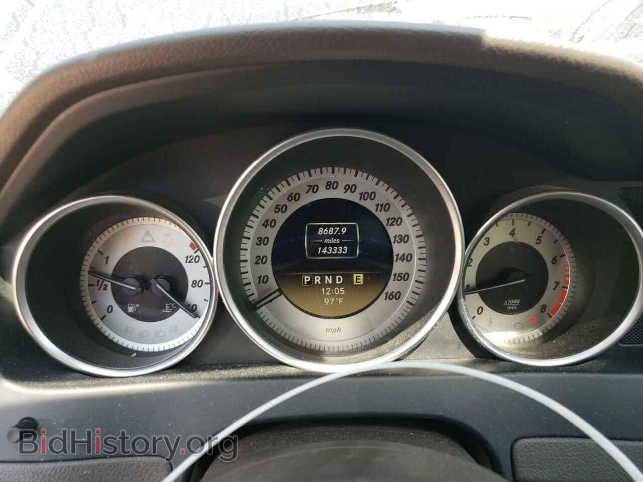 2012 MERCEDES-BENZ C-CLASS - VIN: WDDGF8BBXCA717763 - Фото 9