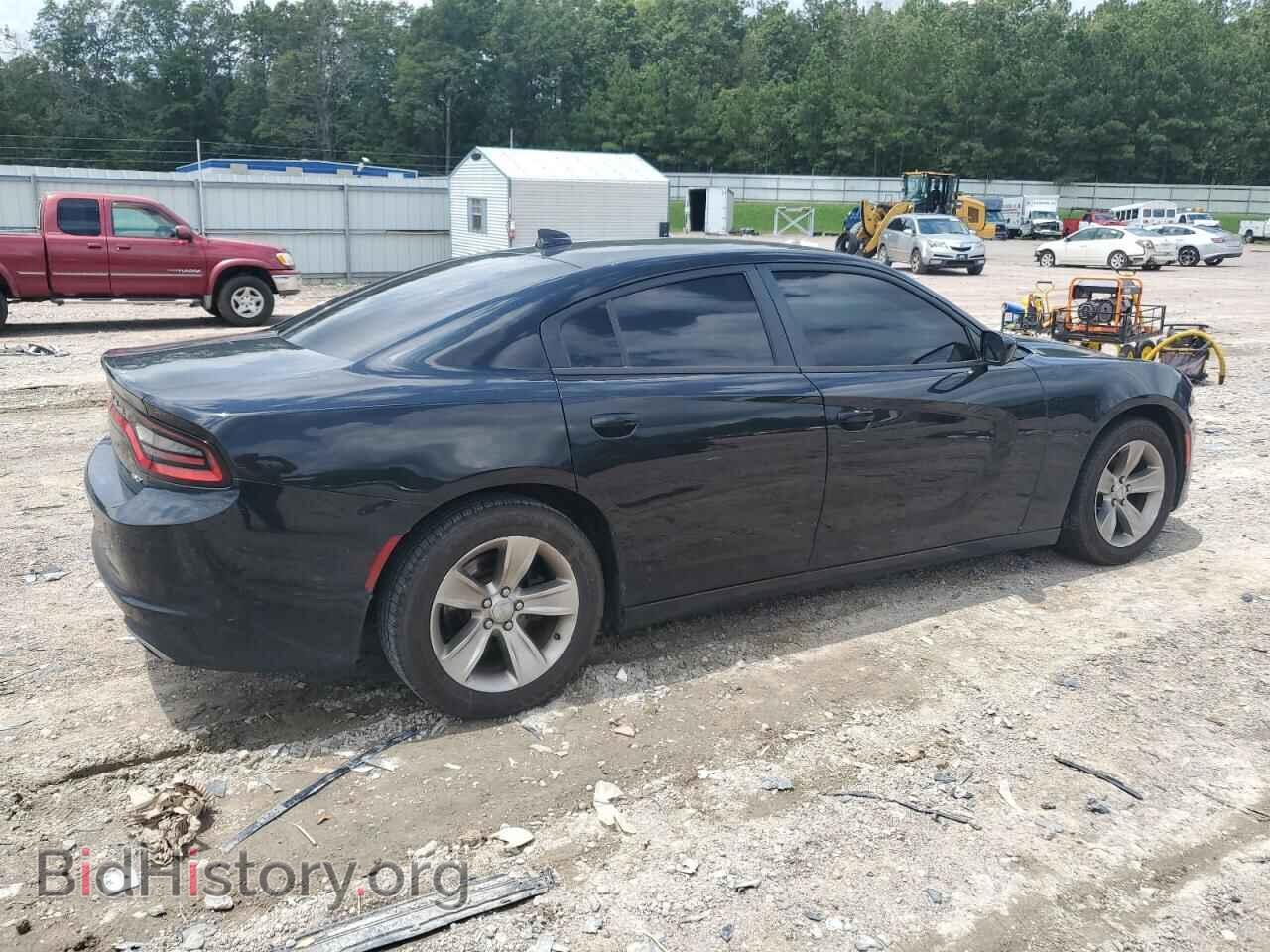 2016 DODGE CHARGER - VIN: 2C3CDXHG9GH335084 - Фото 3