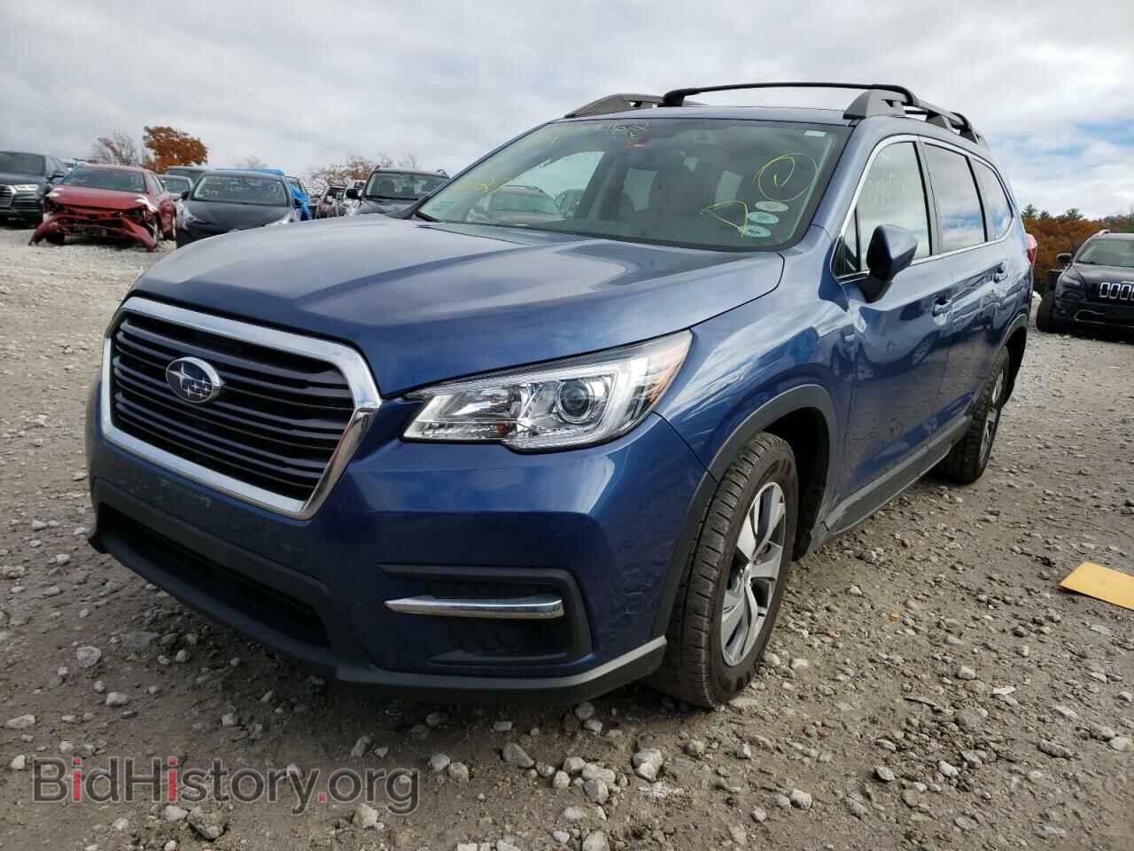 2019 SUBARU ASCENT - VIN: 4S4WMACD4K3402457 - Фото 2