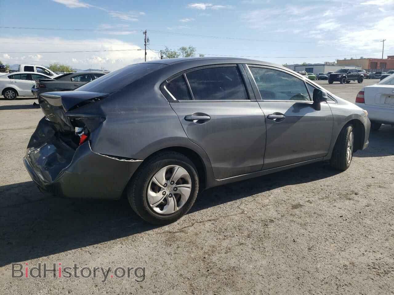 2012 HONDA CIVIC - VIN: 19XFB2F50CE024927 - Фото 3